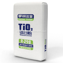 Titanium Dioxide Rutile Tio2 Paint 298